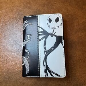 Excellent condition. Nightmare Before Christmas Jack Skellington Wallet.